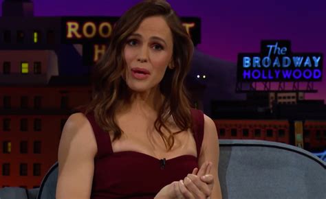 Jennifer Garner Shares A Literal Blow Job Story With James .